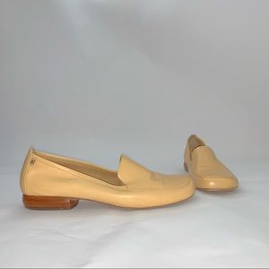 Anne Klein Tan Leather Women's Flats EUC -…